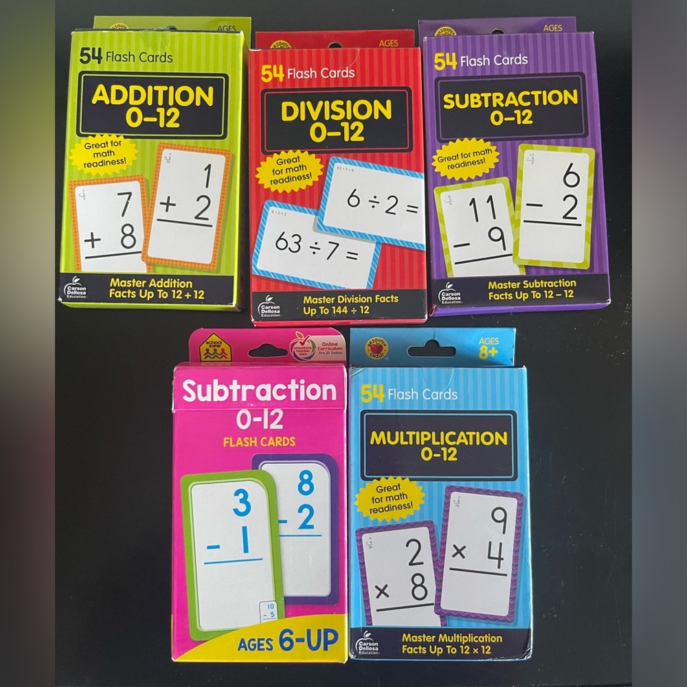 Math cards
